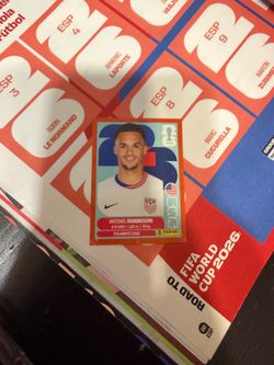 Panini Road to FIFA World Cup 2026 Antonee Robinson Sticker