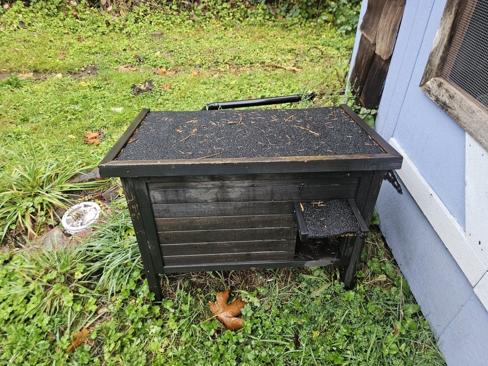 Outdoor Animal Shelter