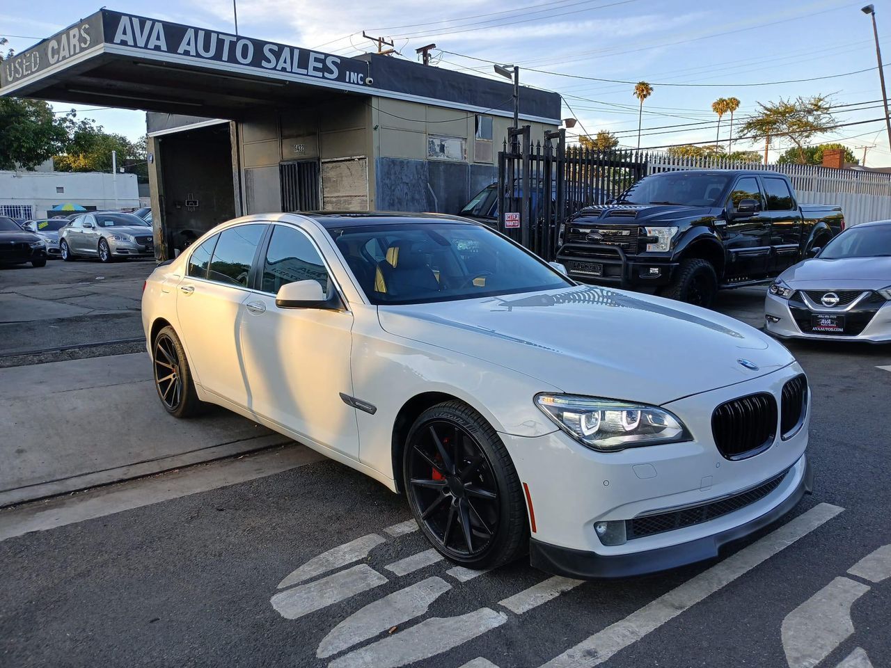 2011 BMW 750i