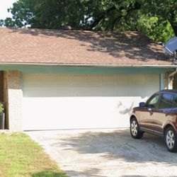 Garage door and Lift Master opener