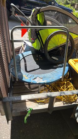 Mini trampoline