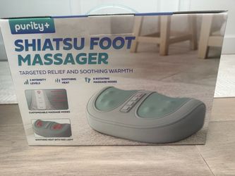 Purity+ Shiatsu Foot Massager