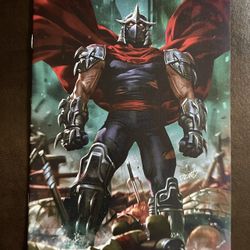 TEENAGE MUTANT NINJA TURTLES #1 2024 SPECTRAL COMICS CHEW VIRGIN VARIANT Limited to 600 Copies with COA 