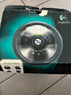 Logitech Racing Wheel for Xbox 360