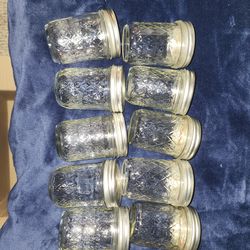 Mason jars w/lids