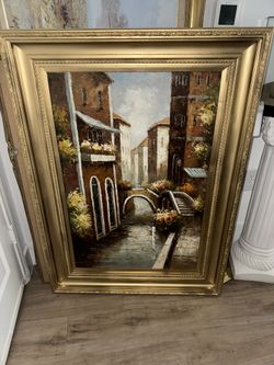 Oleo on canvas