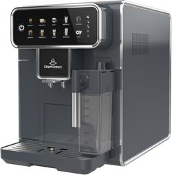 Fully Automatic Coffee Maker with Built-in 3-Level Grinder Expresso/Cappuccino/Latte/Americano Coffee Machines with Self-Cleaning Function 12 Cup Coff