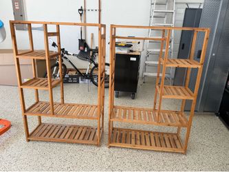 Free: Two Wooden Shelves