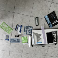 Drafting / Art Supplies Bundle – Everything Included ✏️📐