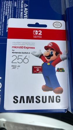 Nintendo switch 2 micro SD express