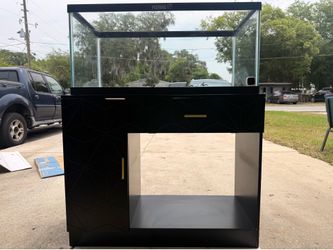 30 gallon tank and stand