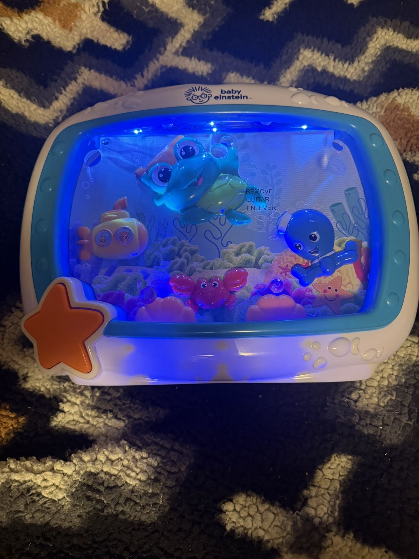 baby einstein.. Underwater Sea Life Crib Mobile