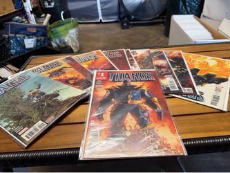 Thanos 1-12 Lemire run marvel comic books