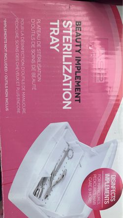 Sterilization tray