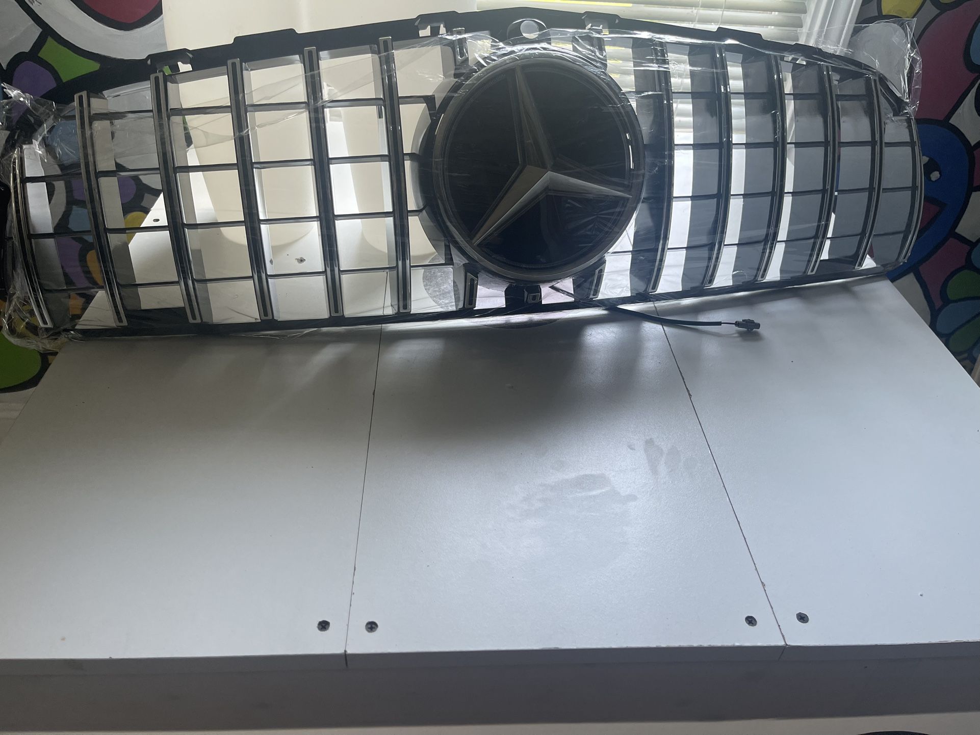 Mercedes Glc grill