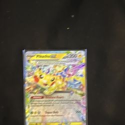 Pokemon Card Pikachu 