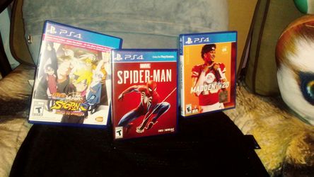 Juegos. Ps4