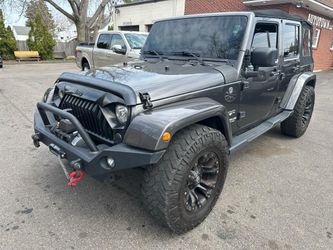 2017 Jeep Wrangler Unlimited