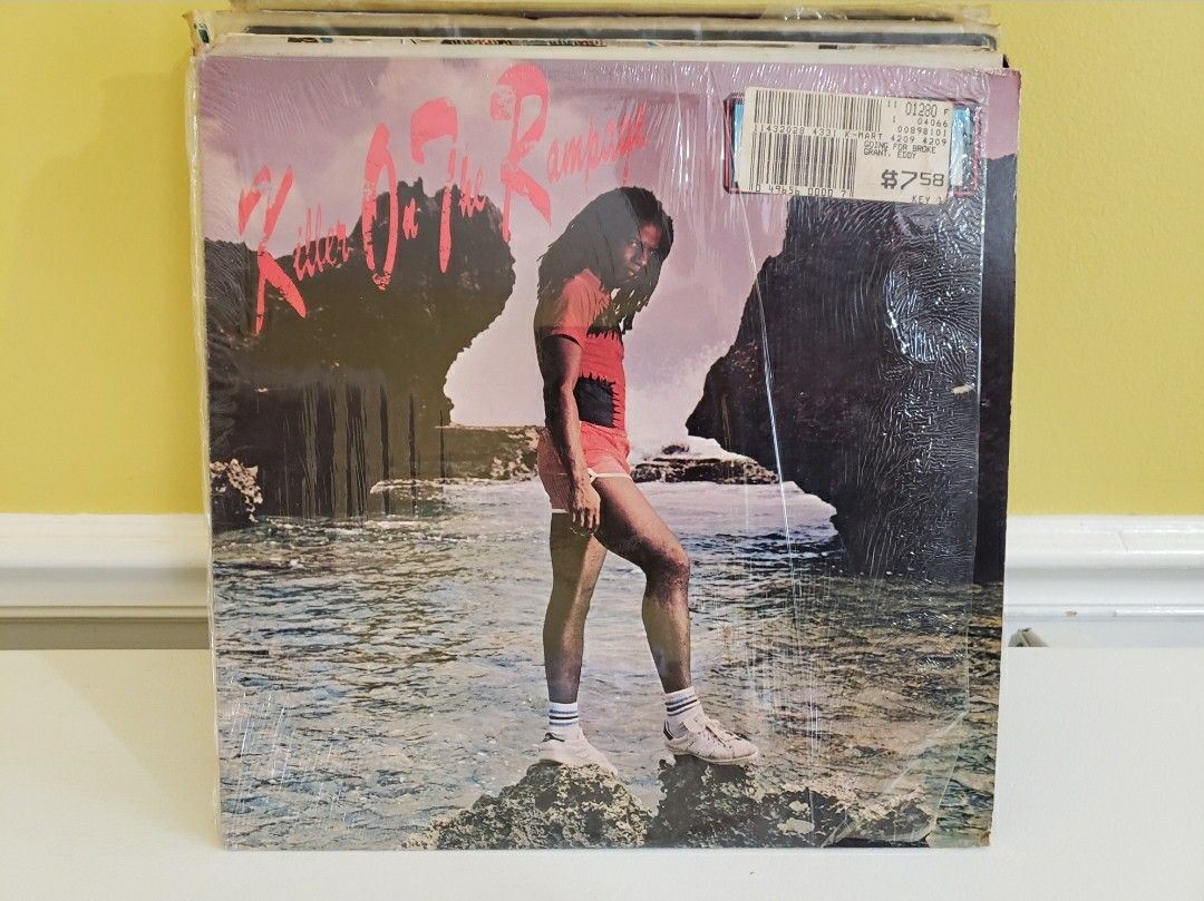 EDDY GRANT 'Killer On The Rampage' 1983 Vinyl LP - Portrait Records