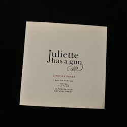 Juliette Has a G*n Perfume Valentine’s day 