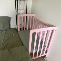 Crib Baby Crib Bedside 