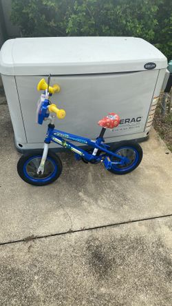 Paw Patrol Bike