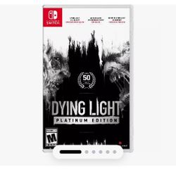 Dying Light Platinum Edition - Nintendo Switch