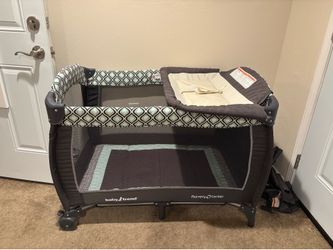 Baby Trend Nursery Center Pack n Play w/ Changing Table