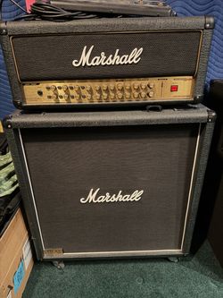 Marshall Valvestate Head w/Marshall Cabinet