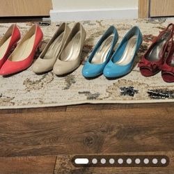 $15  Cute Ladies Shoes-ALL for $15