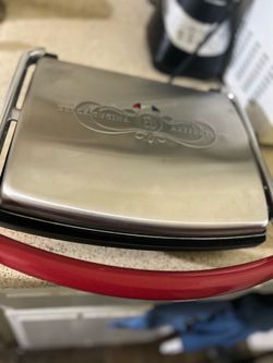 Bella Cucina Artful Food Panini Grill