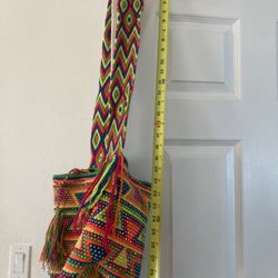 Woven bag From Colombia 🇨🇴 