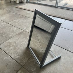 Floor Shoe Mirror For Boutique Or Home