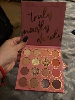 **COLOURPOP TRULY MADLY DEEPLY PALLETS***