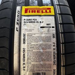 Brand New Tires 245/45/20