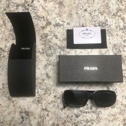 Black Prada  Sunglasses (Unisex)
