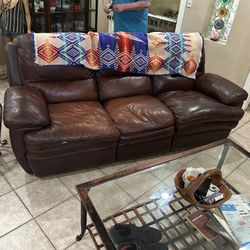 Couch With Recliner Chair 