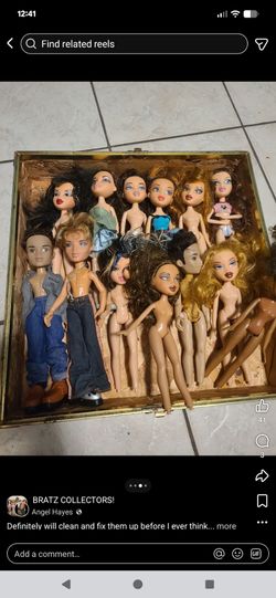 Bratz Doll Lot