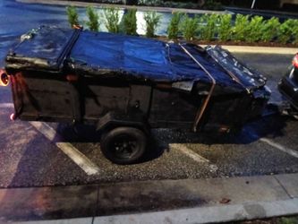 Home made 4×8 trailer I bought myself