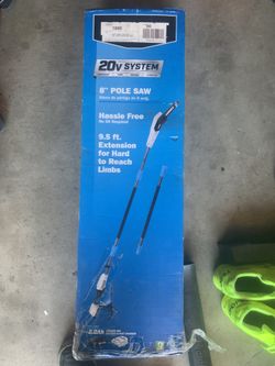 Pole Saw 8* 9.5 Feet 