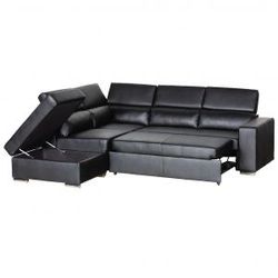 Sectional Sofa Bed With Ottoman ( Stanza klaus)