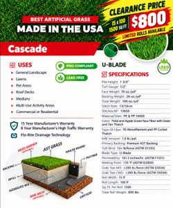 Artificial grass
