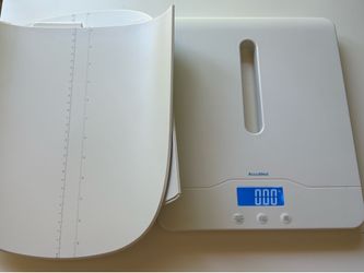 Accumed baby scale