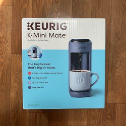 Keurig K-mini Mate Single Serve Coffee Maker Unopened 