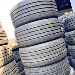 255/40R20 Marca Goodyear Usadas En Excelentes Condiciones De Vida