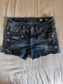 Junior Miss Me Shorts size 12