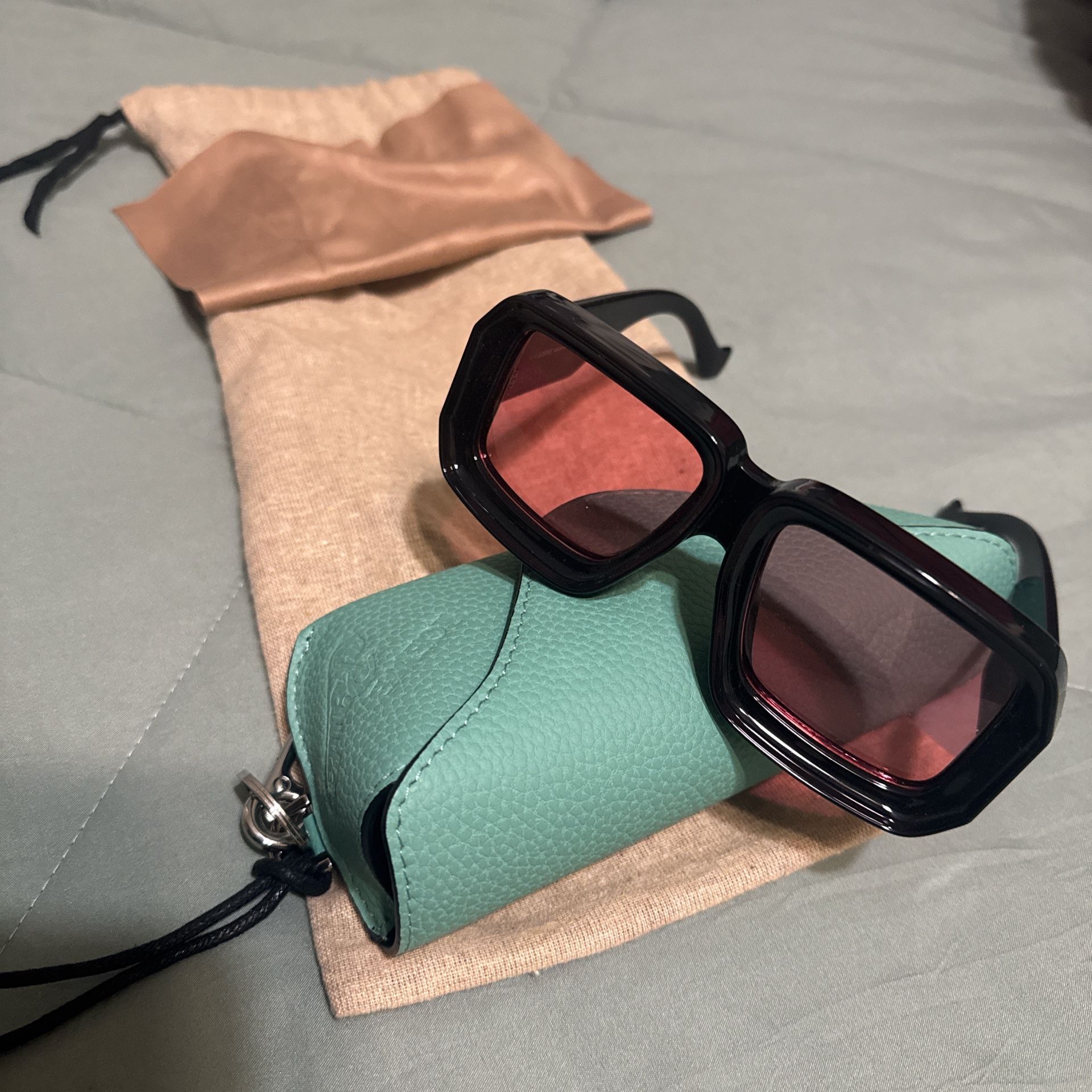 Loewe Ibiza Mask Sunglasses