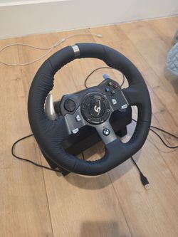 Logitech steering wheel and pedals