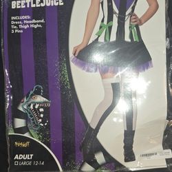 Women's Beetlejuice Costume