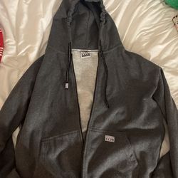 XL ProClub hoodie grey